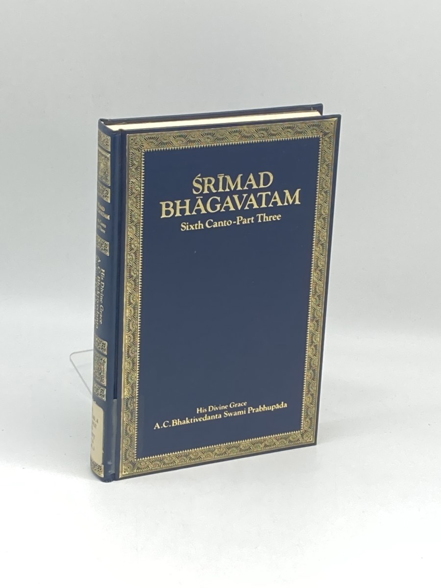 Srimad Bhagavatam; Canto 6, Pt. 3 and Chapters 14-19