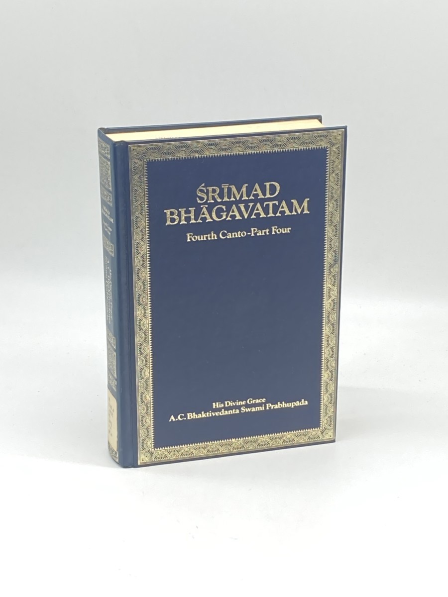 Srimad Bhagavatam, 4th Canto, Part 4; Chapters 25-31