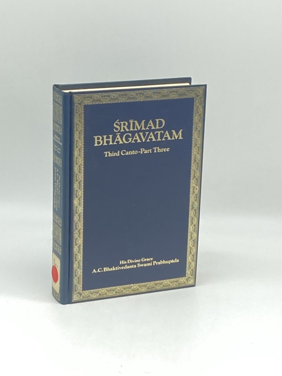 Srimad Bhagavatam, Third Canto; the Status Quo, Part 3, Chapters 17-24