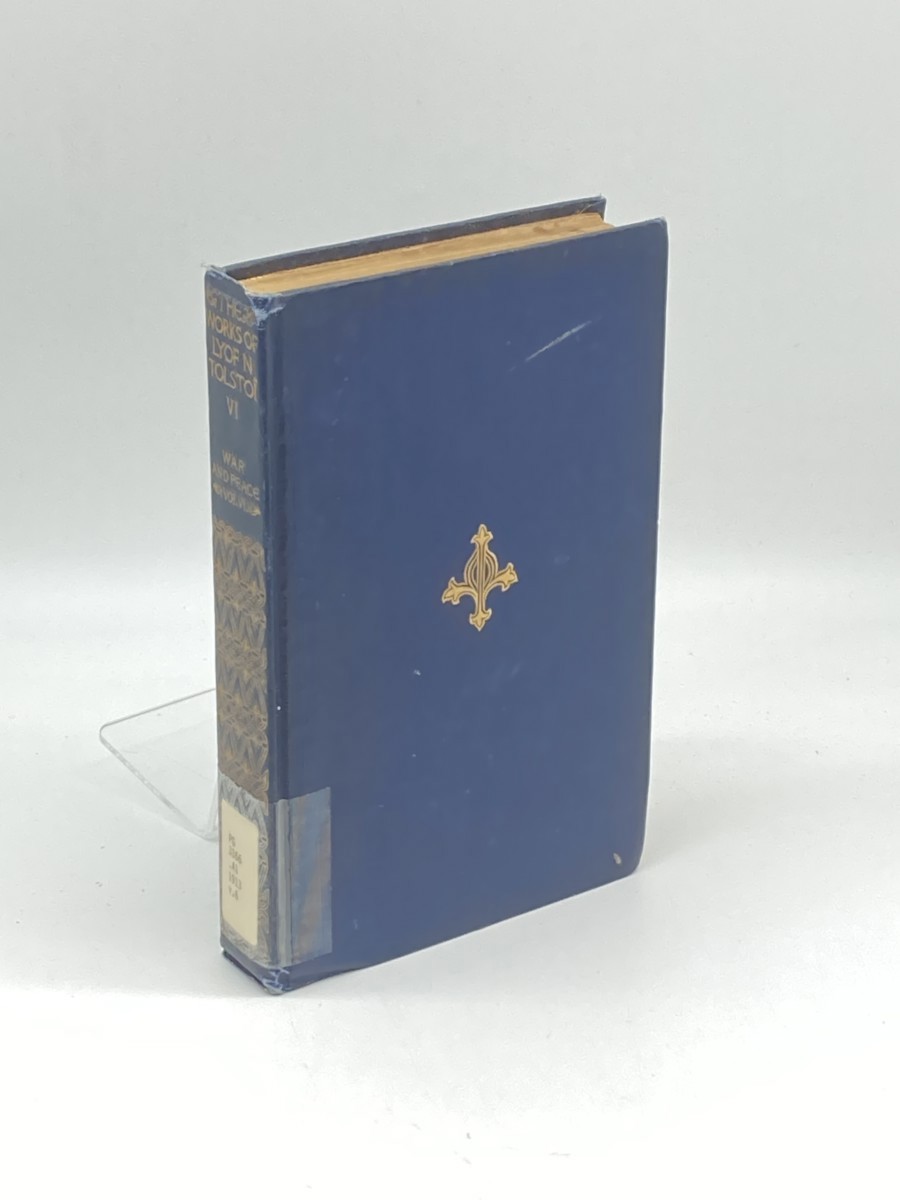 Image for War and Peace; Volume 6 War and Peace; Volume 6