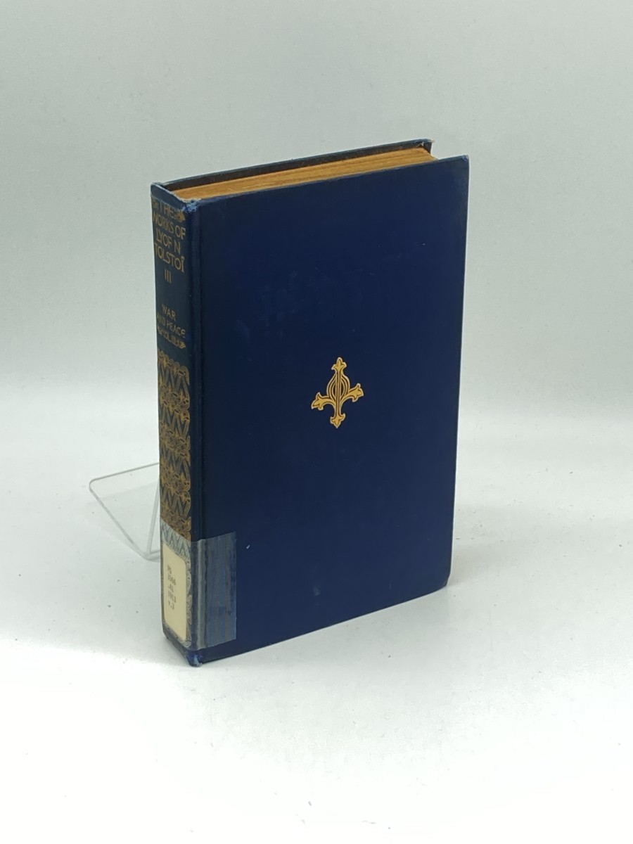 Image for War and Peace; Volume 3 War and Peace; Volume 3