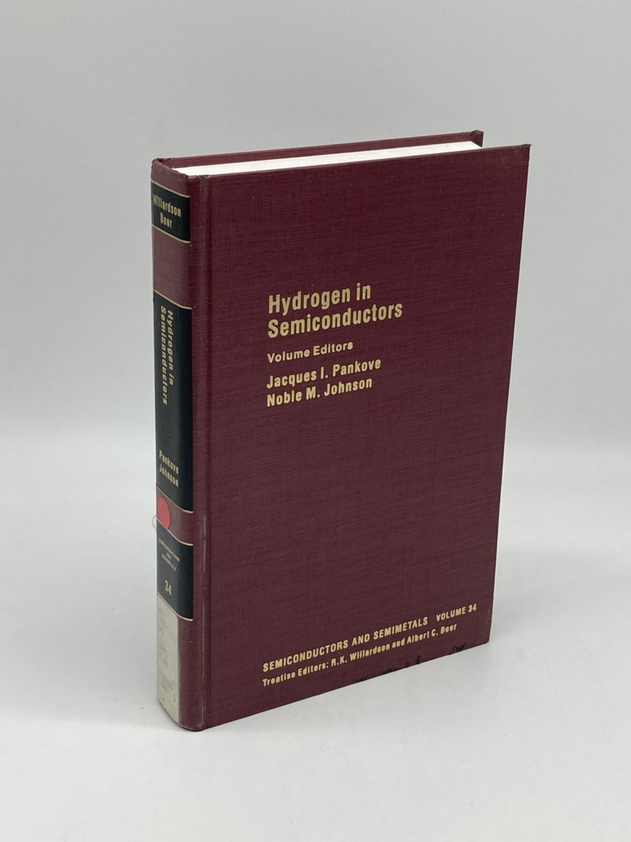 Hydrogen in Semiconductors, Volume 34