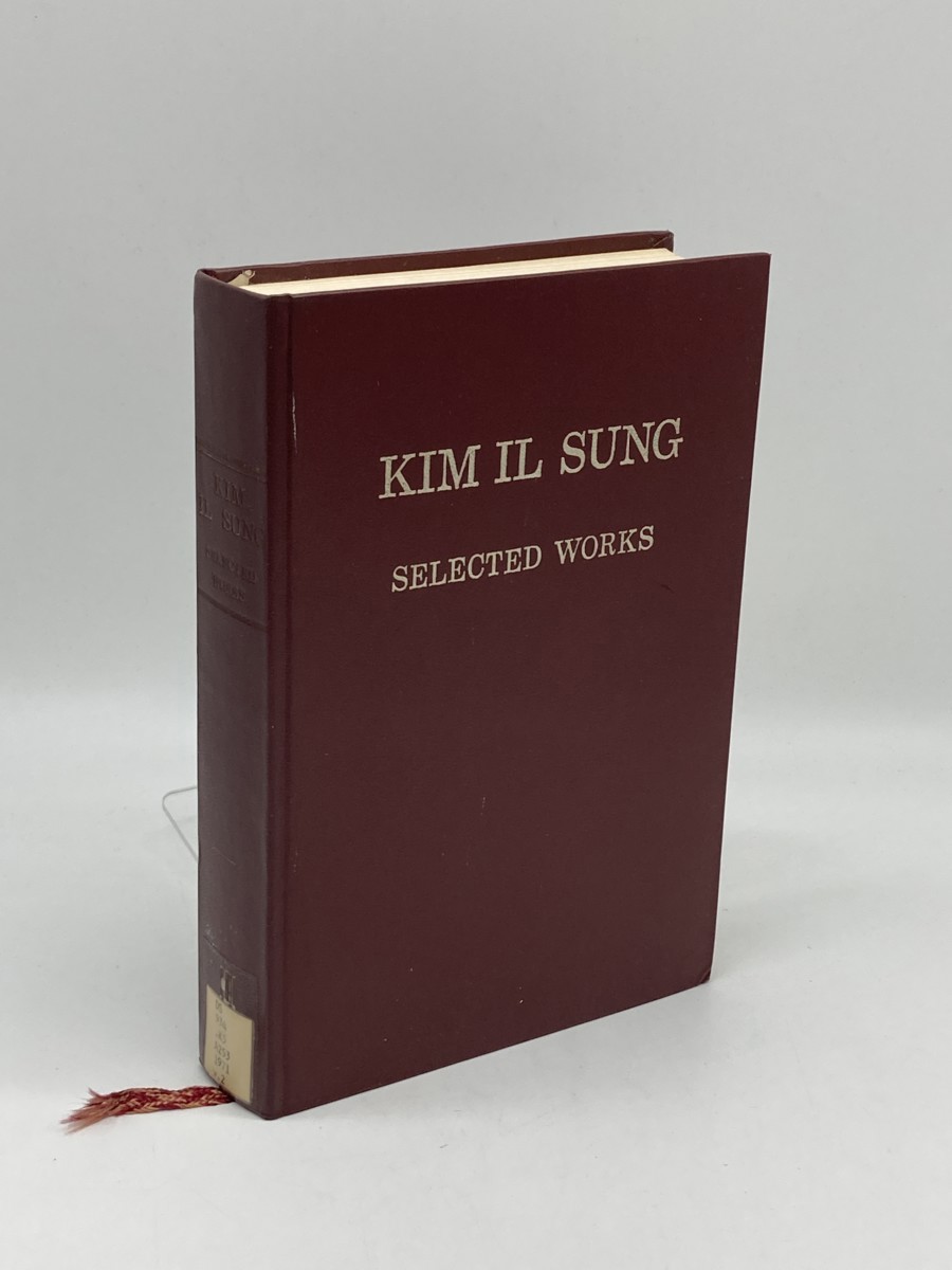 Image for Kim IL Sung; Selected Works; Volume 2 Kim IL Sung; Selected Works; Volume 2
