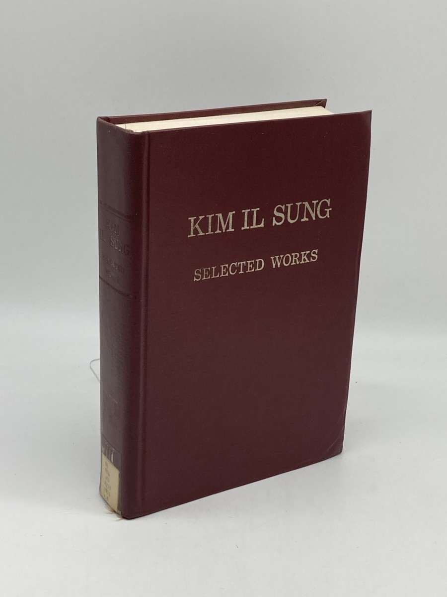Image for Kim IL Sung; Selected Works; Volume 3 Kim IL Sung; Selected Works; Volume 3