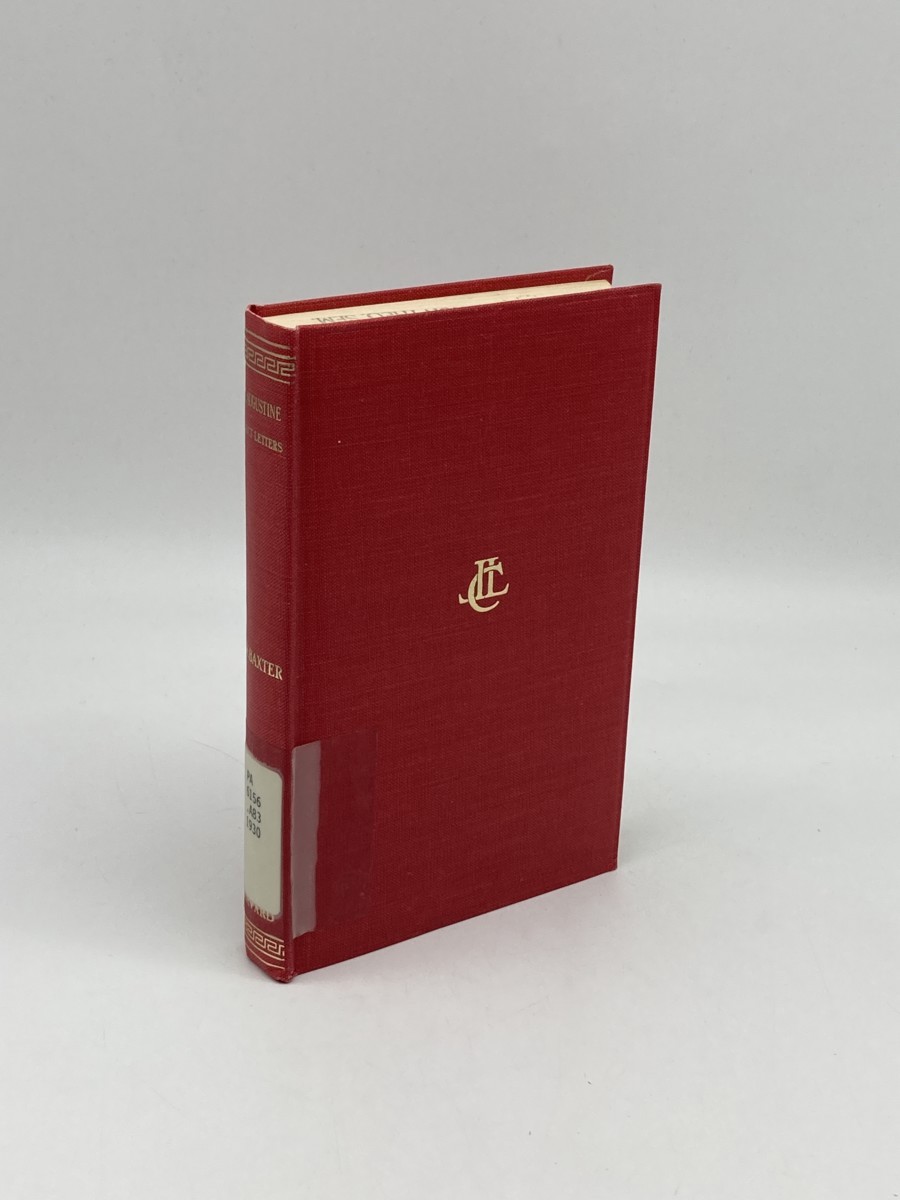 Image for St. Augustine; Selected Letters St. Augustine; Selected Letters