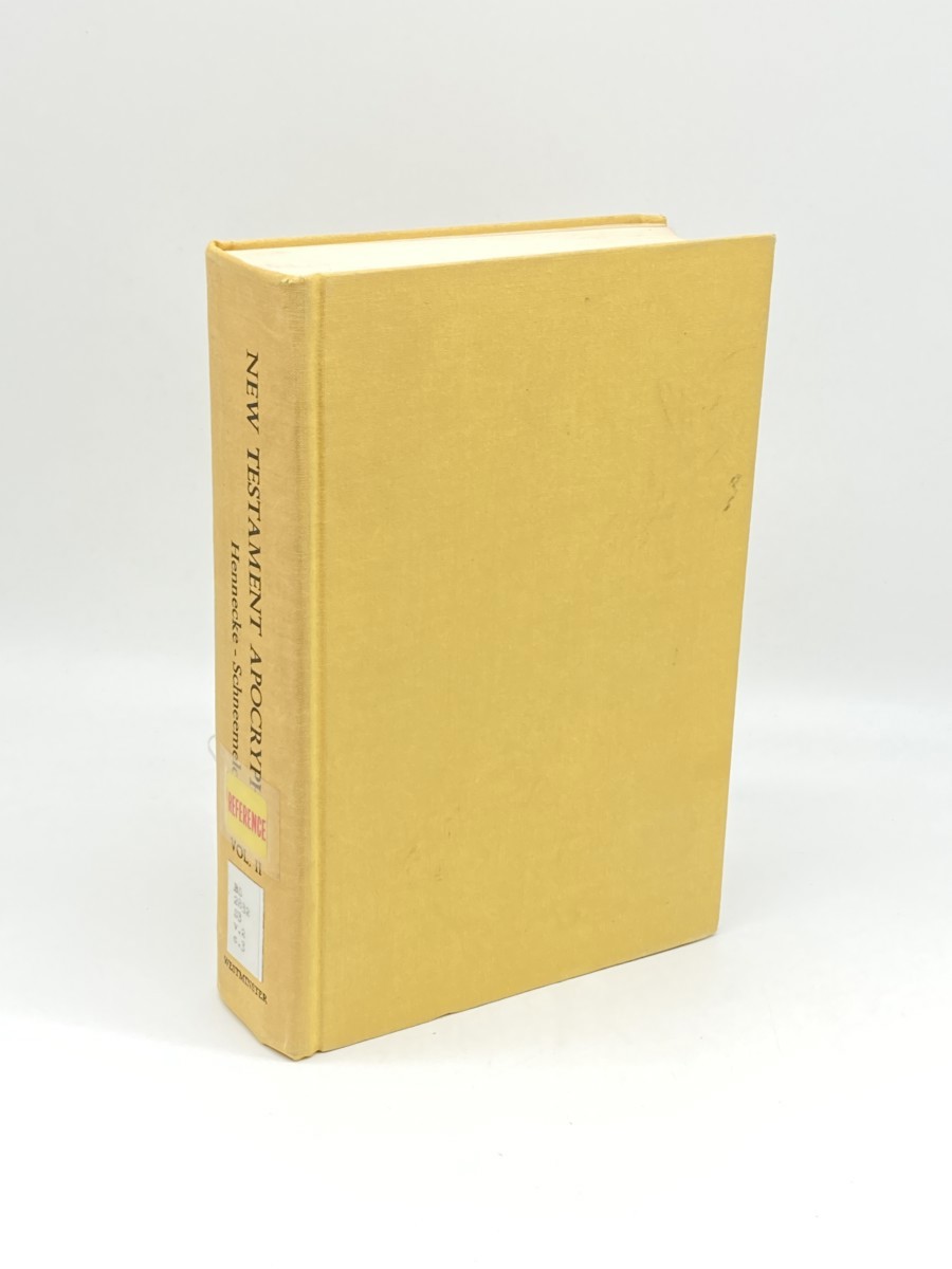 Image for New Testament Apocrypha; Volume 2; Writings Relating to the Apostles; Apocalypses and Related Subjects; Index to Volumes I and II New Testament Apocrypha; Volume 2; Writings Relating to the Apostles; Apocalypses and Related Subjects; Index to Volumes I and II