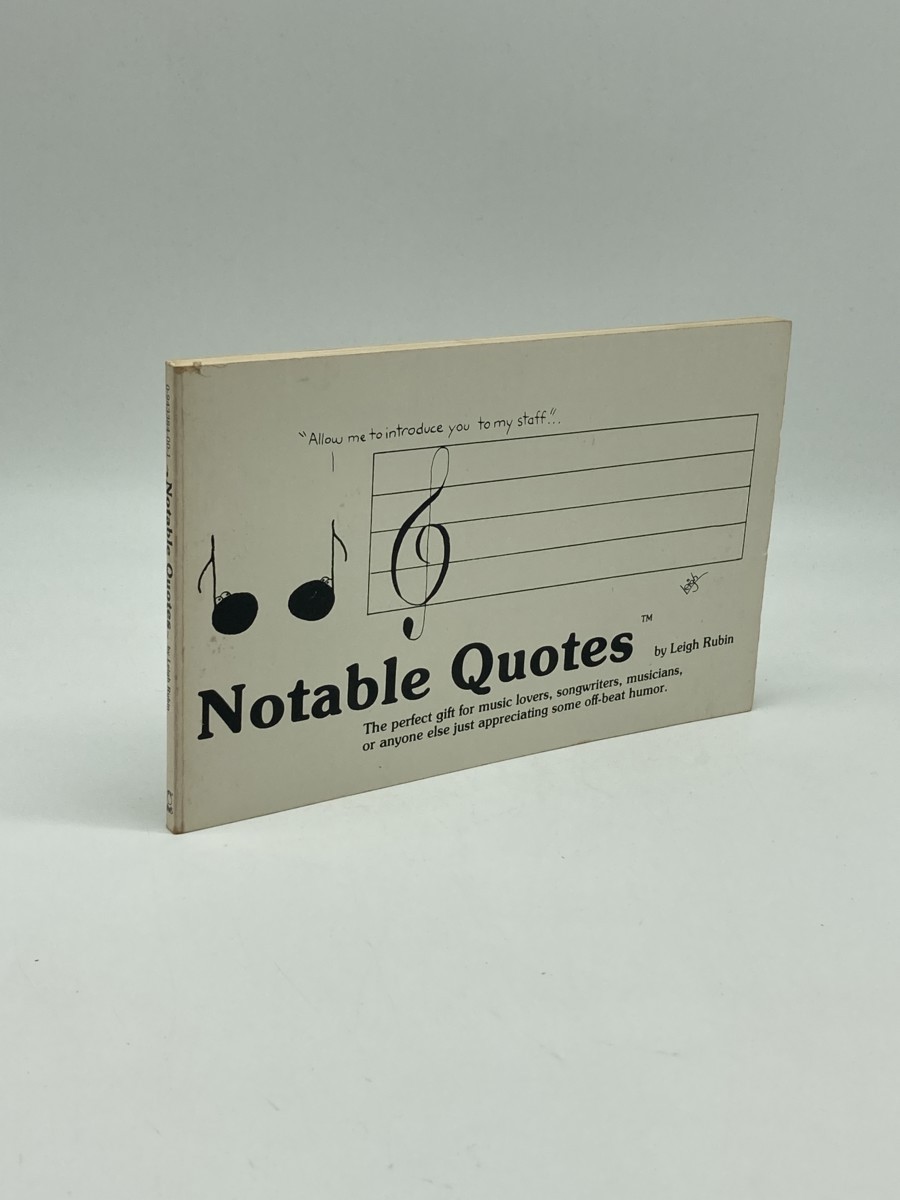 Notable Quotes