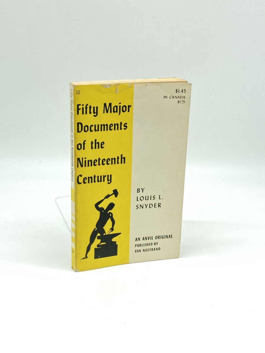 Image for Fifty Major Documents of the Nineteenth Century Fifty Major Documents of the Nineteenth Century