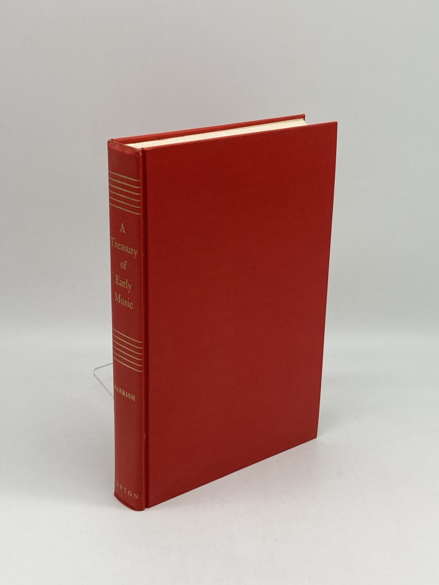 A Treasury of Early Music; An Anthology of Masterworks of the Middle Ages, the Renaissance, and the Baroque Era.