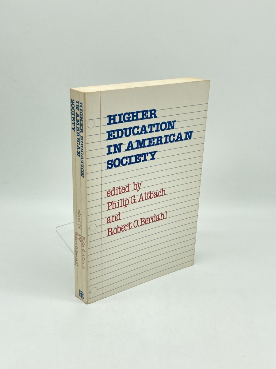 Higher Education in American Society