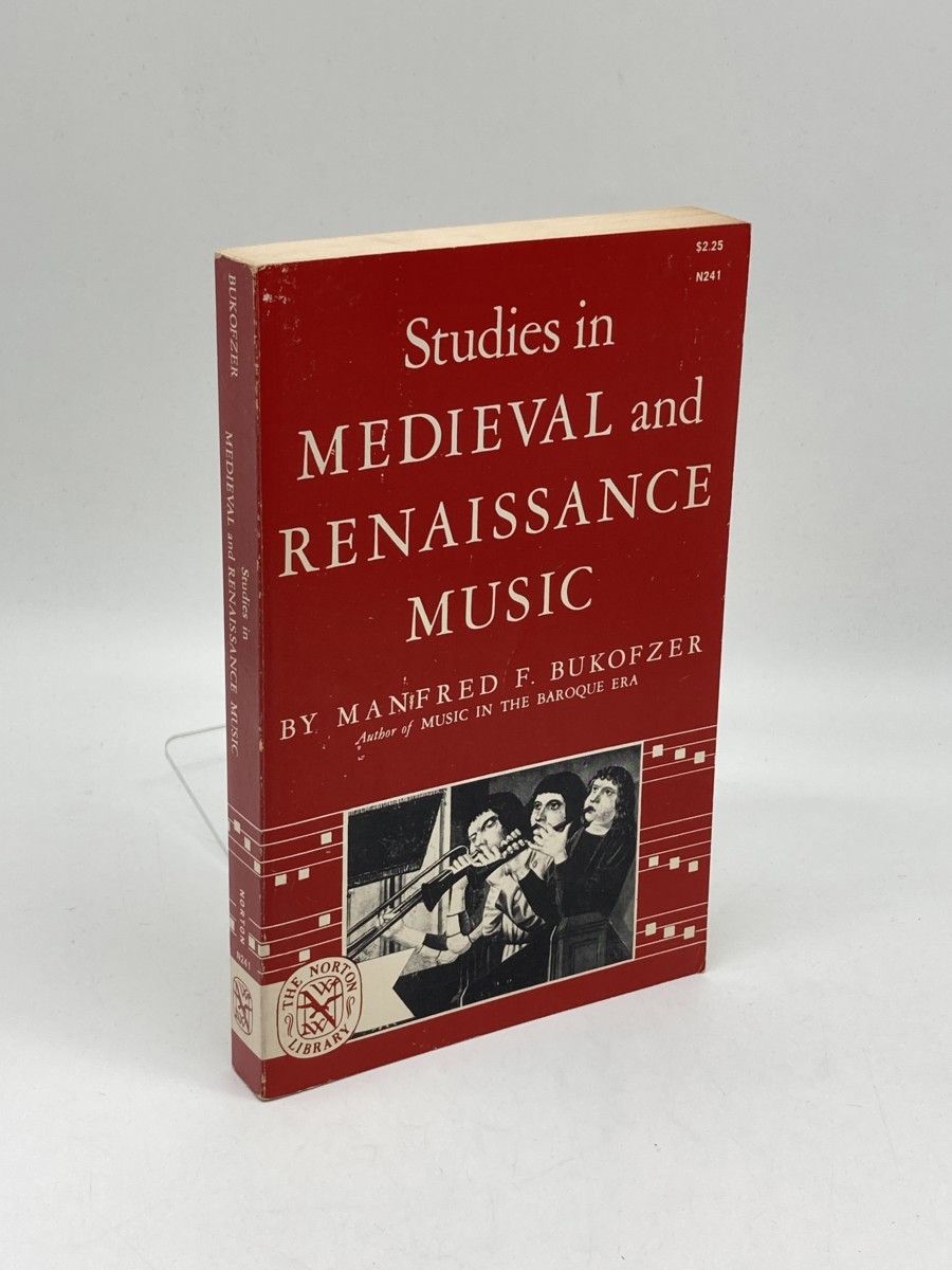 Studies in Medieval and Renaissance Music
