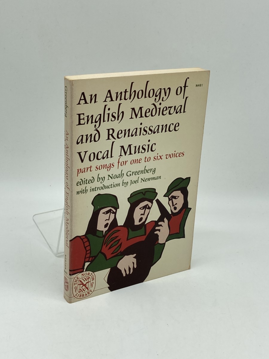 Anthology of English Medieval and Renaissance Vocal Music; Part Songs for One to Six Voices