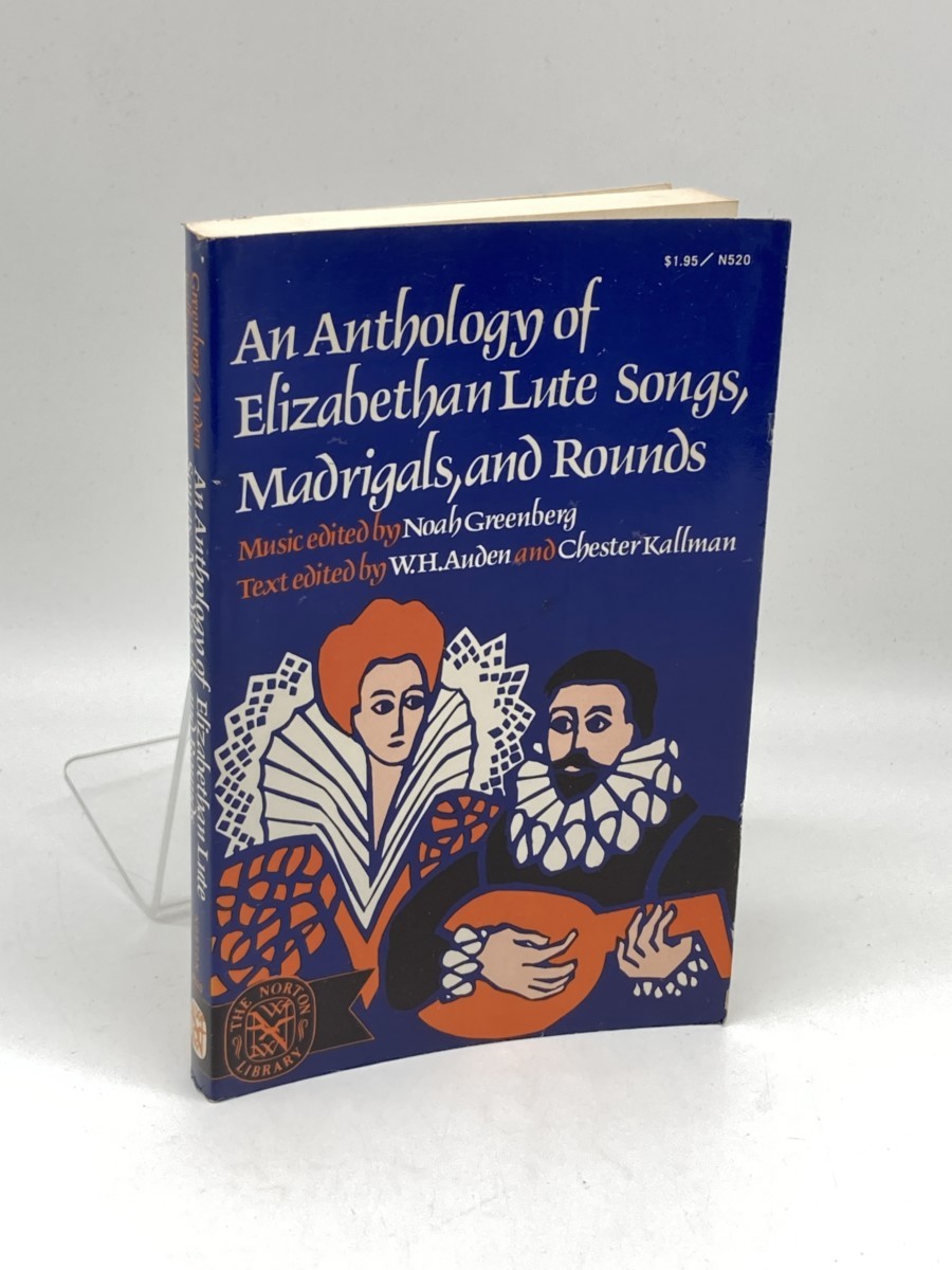 Anthology of Elizabethan Lute Songs, Madrigals and Rounds