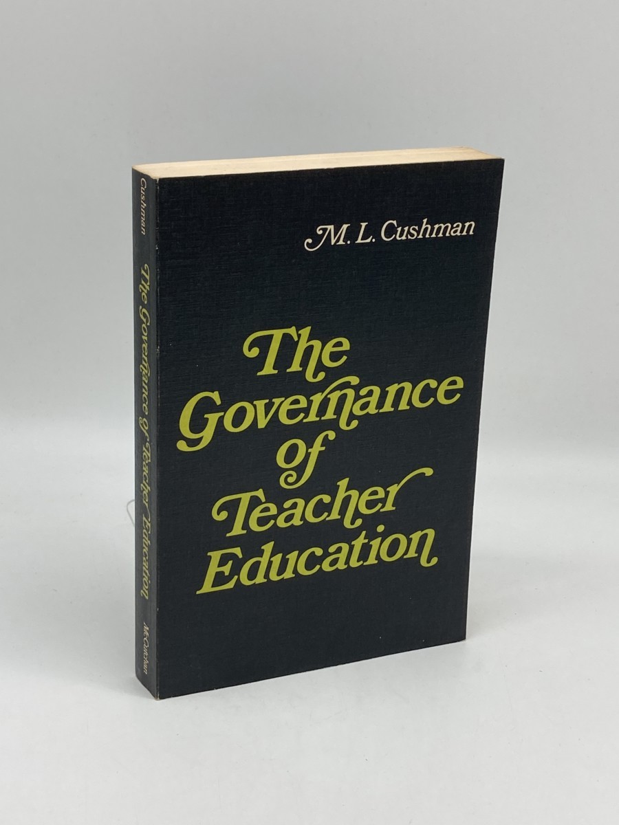 The Governance of Teacher Education