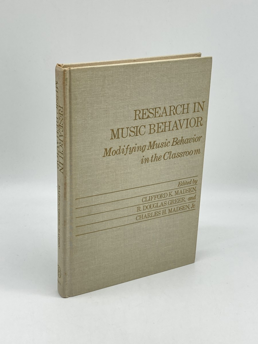 Research in Music Bahavior; Modifying Music Behavior in the Classroom