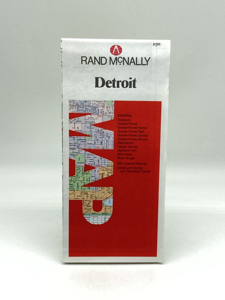 Detroit City Map