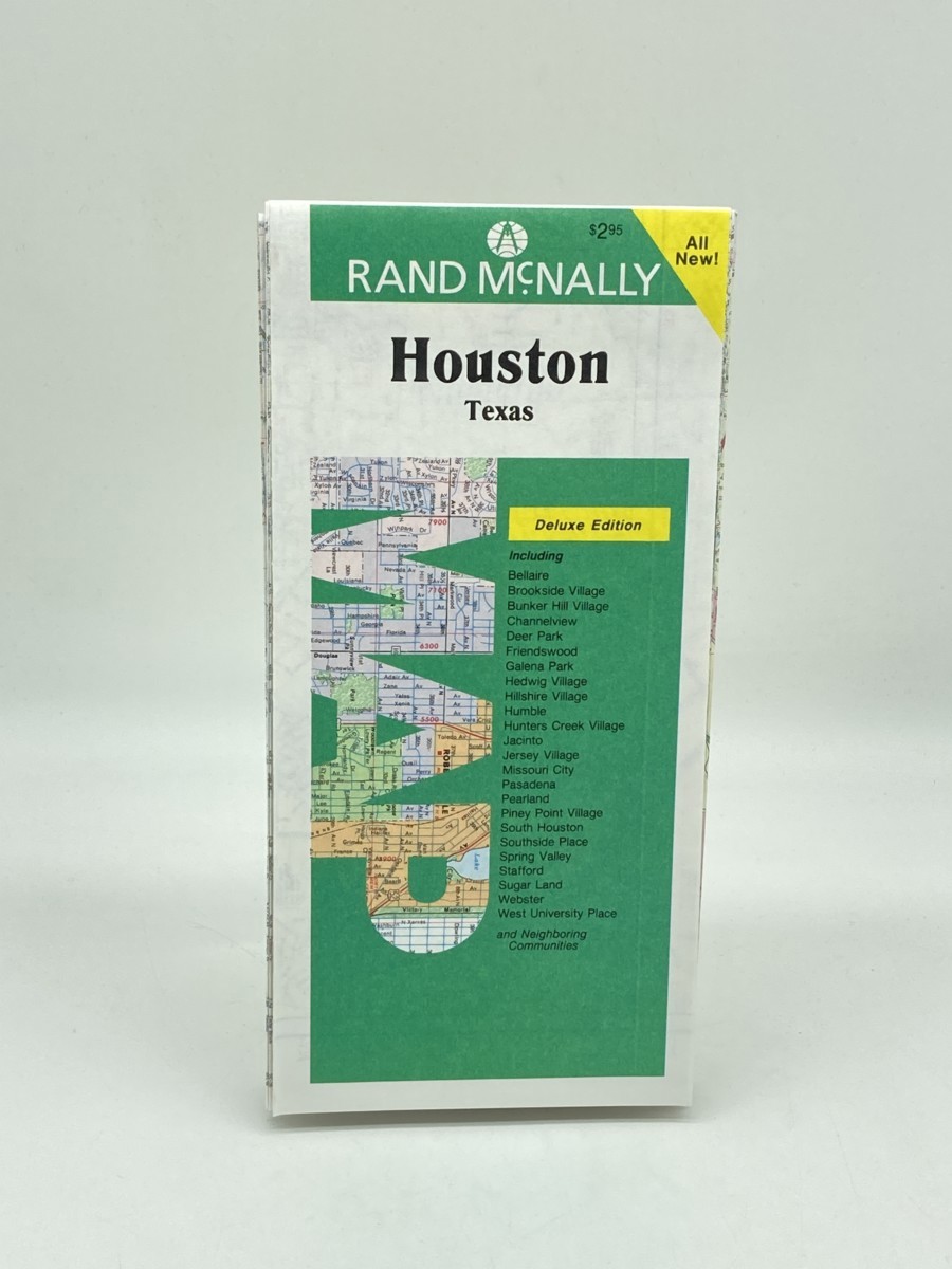 Houston, Texas; Including Bellaire, Brookside Village, Bunker Hill Village, Channelview, Deer Park . and Neighboring Communities