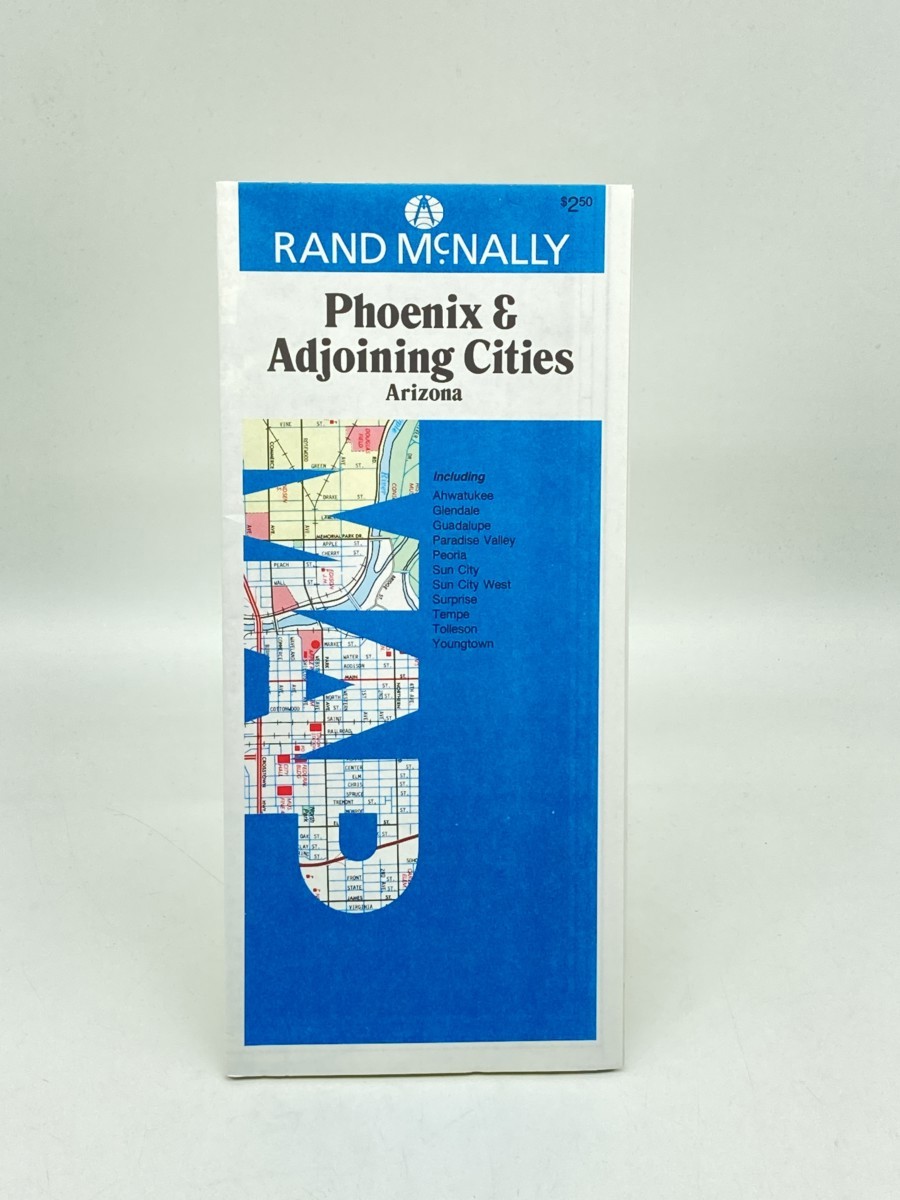 Image for Phoenix & Adjoining Cities, Arizona Phoenix & Adjoining Cities, Arizona