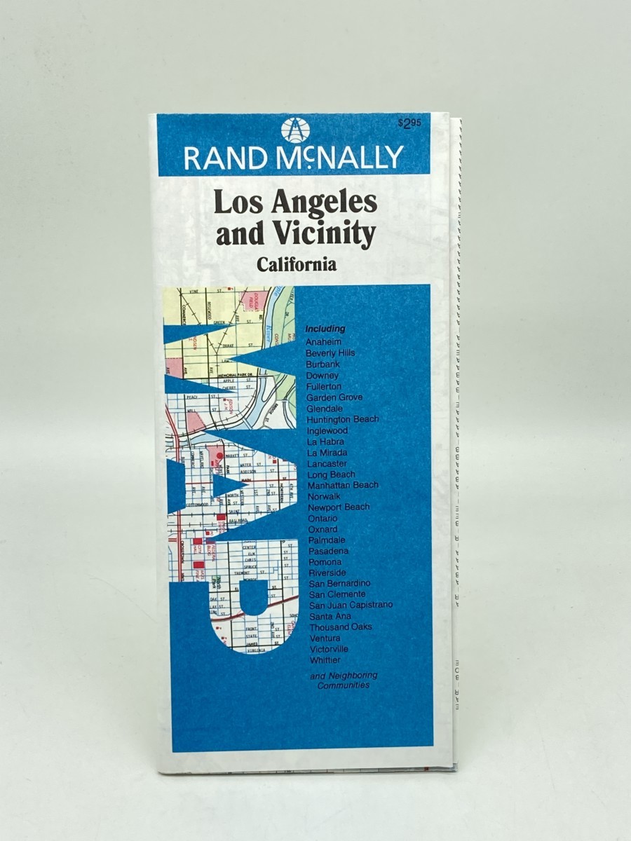 Image for Los Angeles and Vicinity, California Los Angeles and Vicinity, California