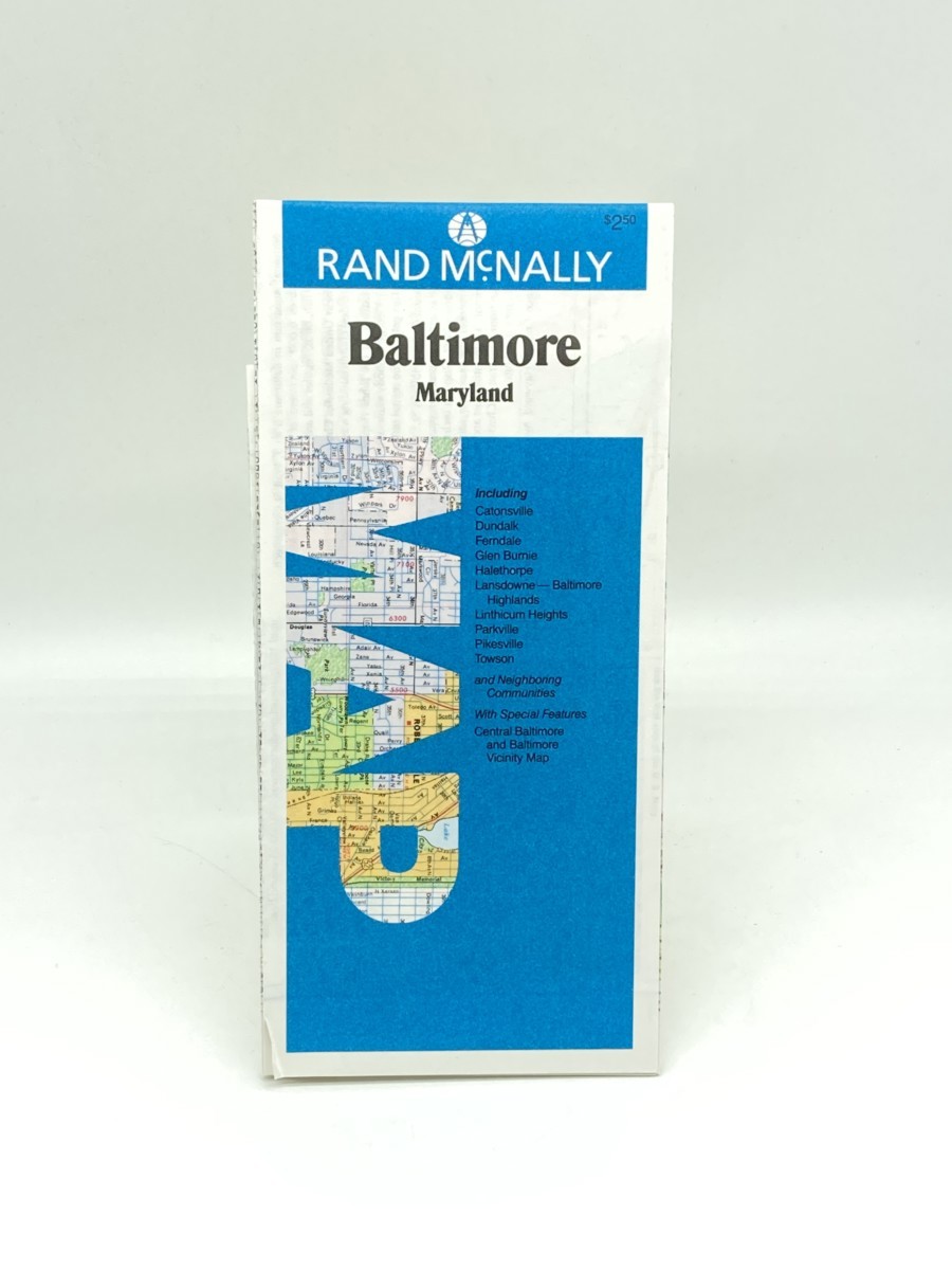 Image for Baltimore, Maryland City Map Baltimore, Maryland City Map
