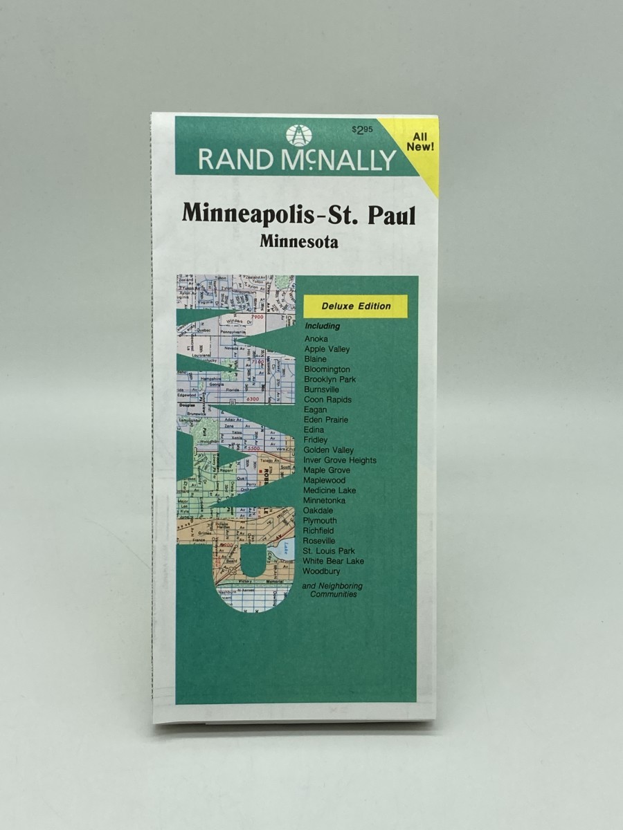 Image for Minneapolis St. Paul City Map, Minnesota Minneapolis St. Paul City Map, Minnesota