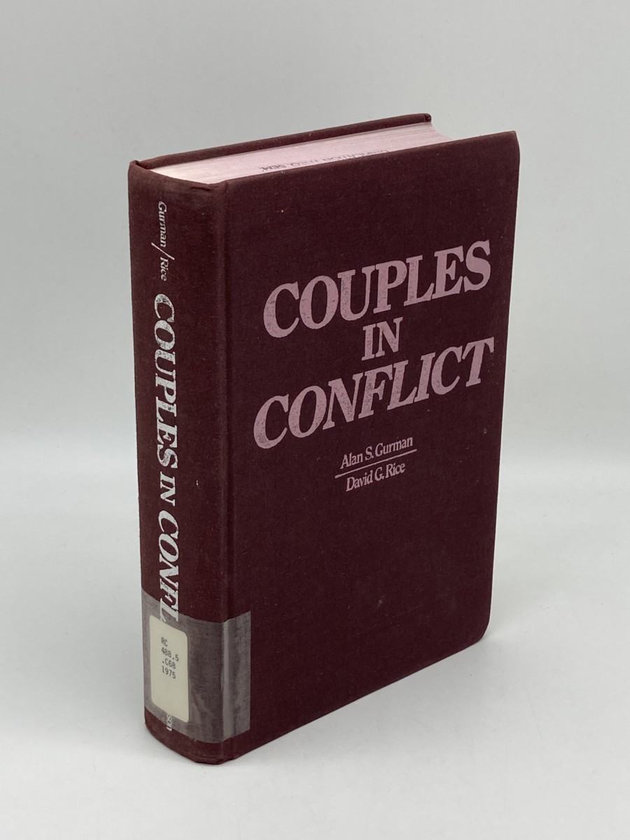 Image for Couples in Conflict; New Directions in Marital Therapy Couples in Conflict; New Directions in Marital Therapy
