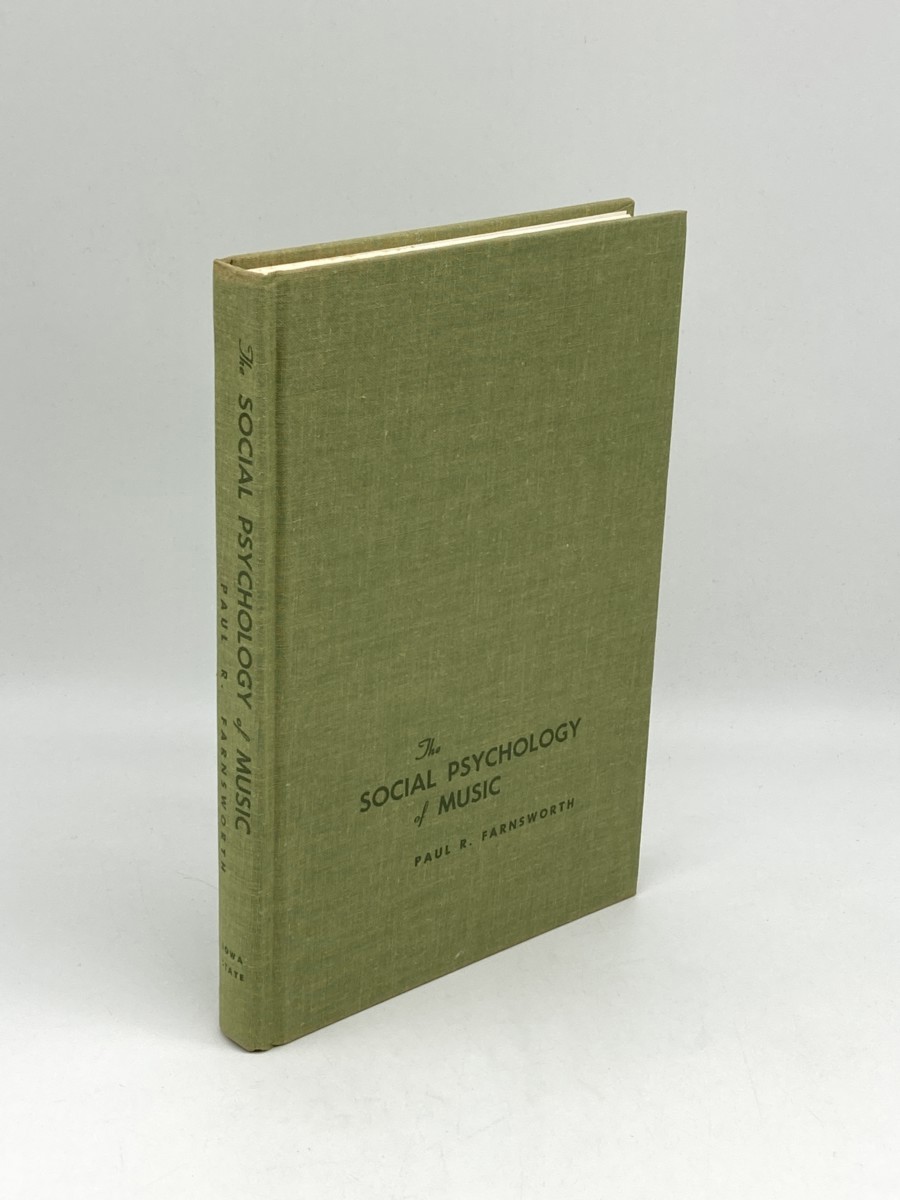 Image for The Social Psychology of Music The Social Psychology of Music