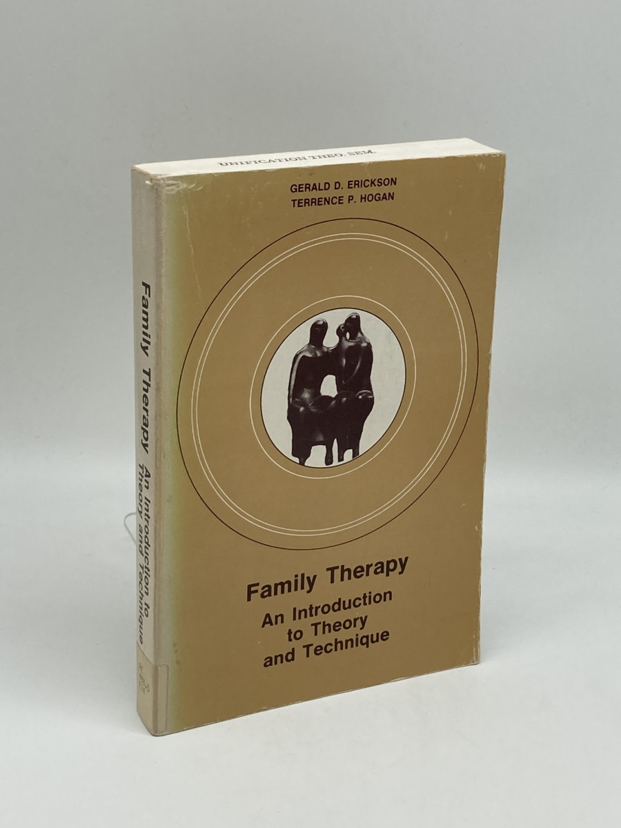 Image for Family Therapy; An Introduction to Theory and Technique Family Therapy; An Introduction to Theory and Technique