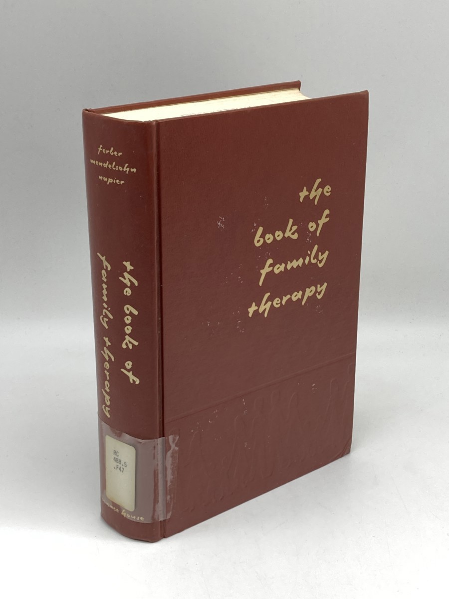 Image for The Book of Family Therapy The Book of Family Therapy