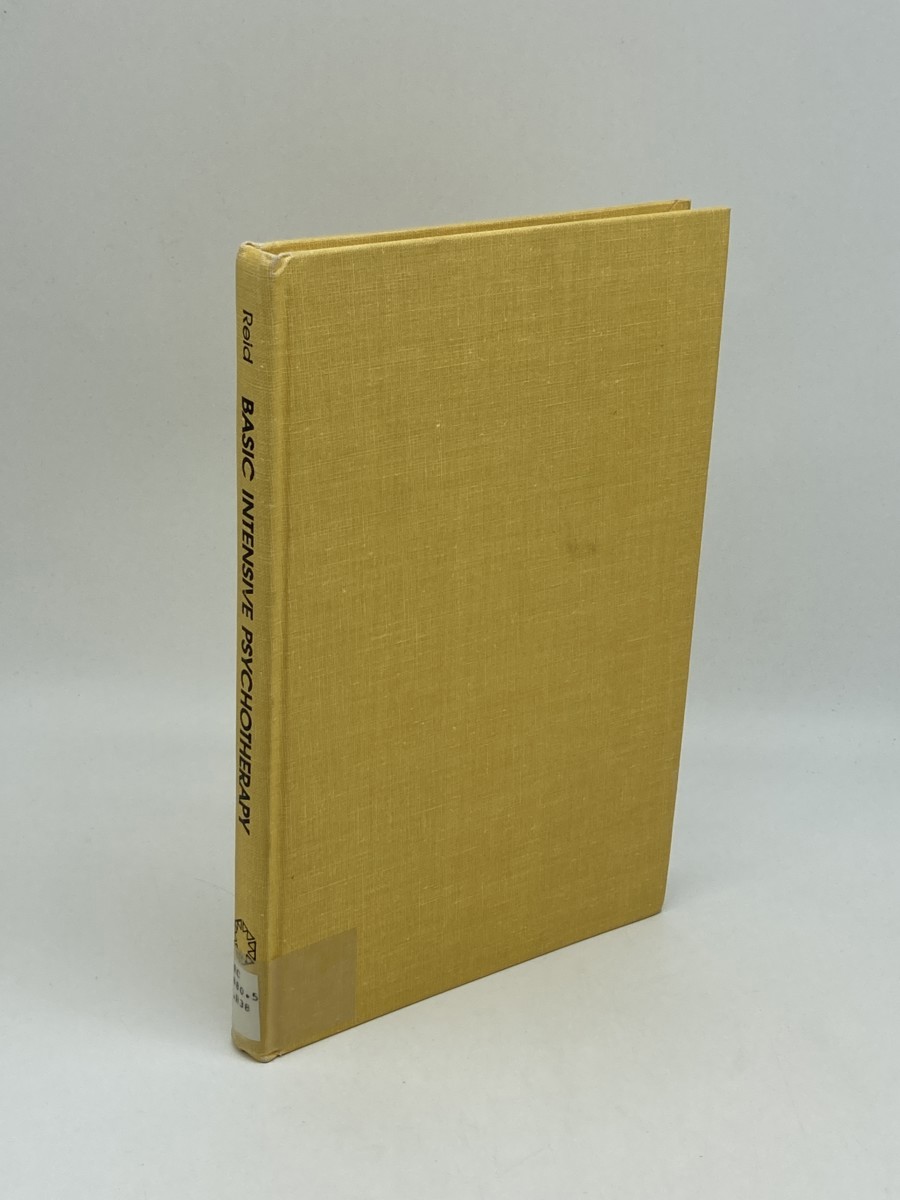 Image for Basic Intensive Psychotherapy Basic Intensive Psychotherapy