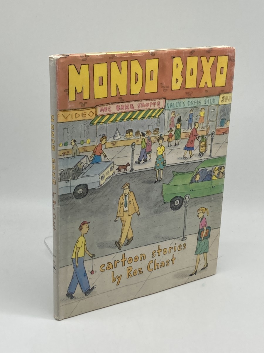 Image for Mondo Boxo (First Printing) ; Cartoon Stories Mondo Boxo (First Printing) ; Cartoon Stories