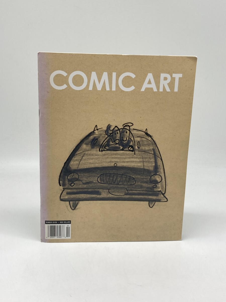 Comic Art Issue Number 7