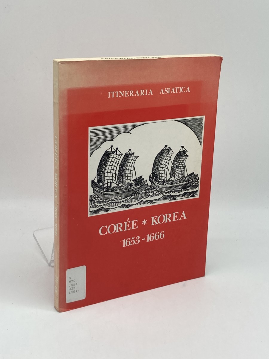 Coree / Korea 1652 - 1666; Itineraria Asiatica Volume 1