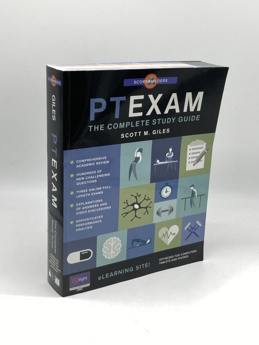 Image for Scorebuilders PTEXAM the Complete Study Guide Scorebuilders PTEXAM the Complete Study Guide