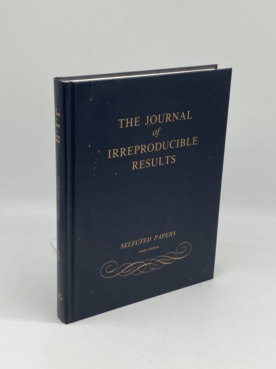 Journal of Irreproducible Results; Selected Papers