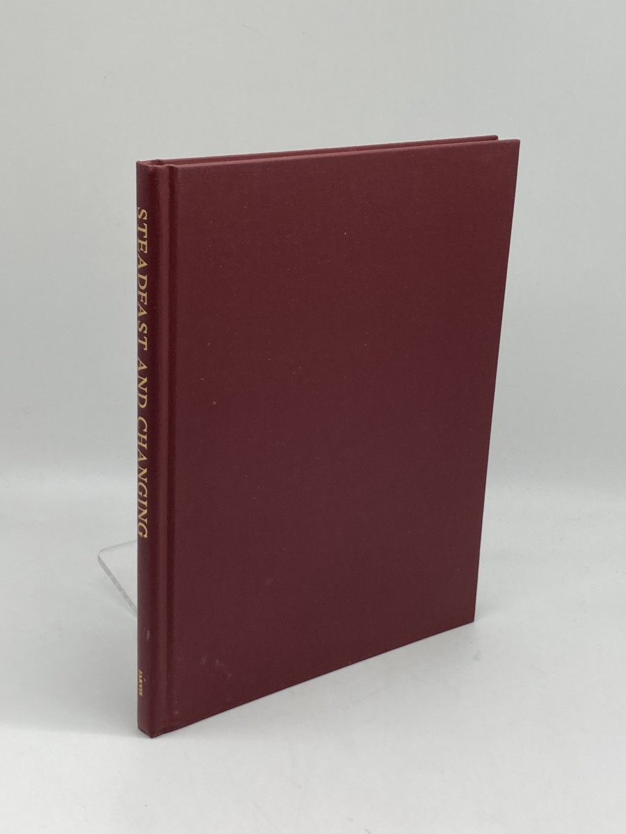 Steadfast and Changing; The New York Athletic Club from 1968 to 1993