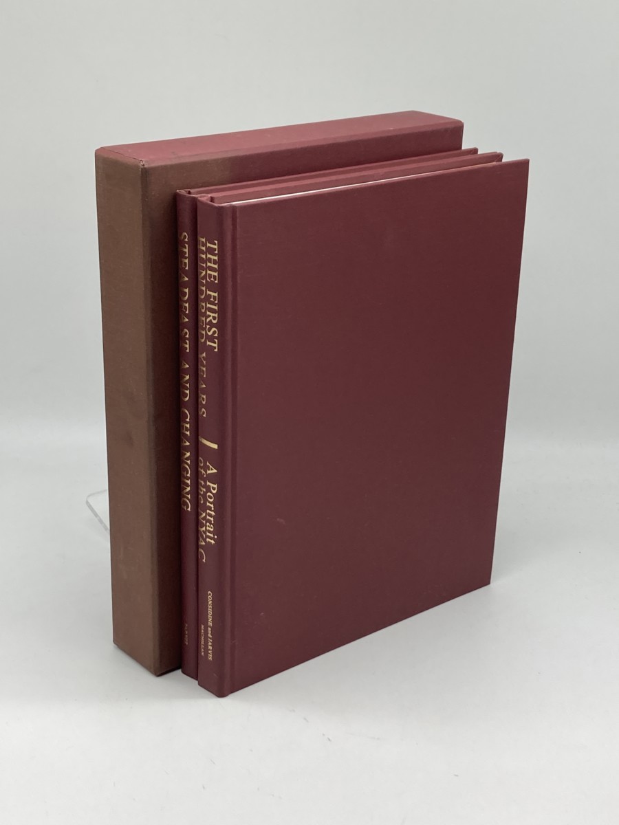 Steadfast and Changing + the First 100 Years (NYAC) ; The New York Athletic Club from 1968 to 1993 - a Portrait of the NYAC