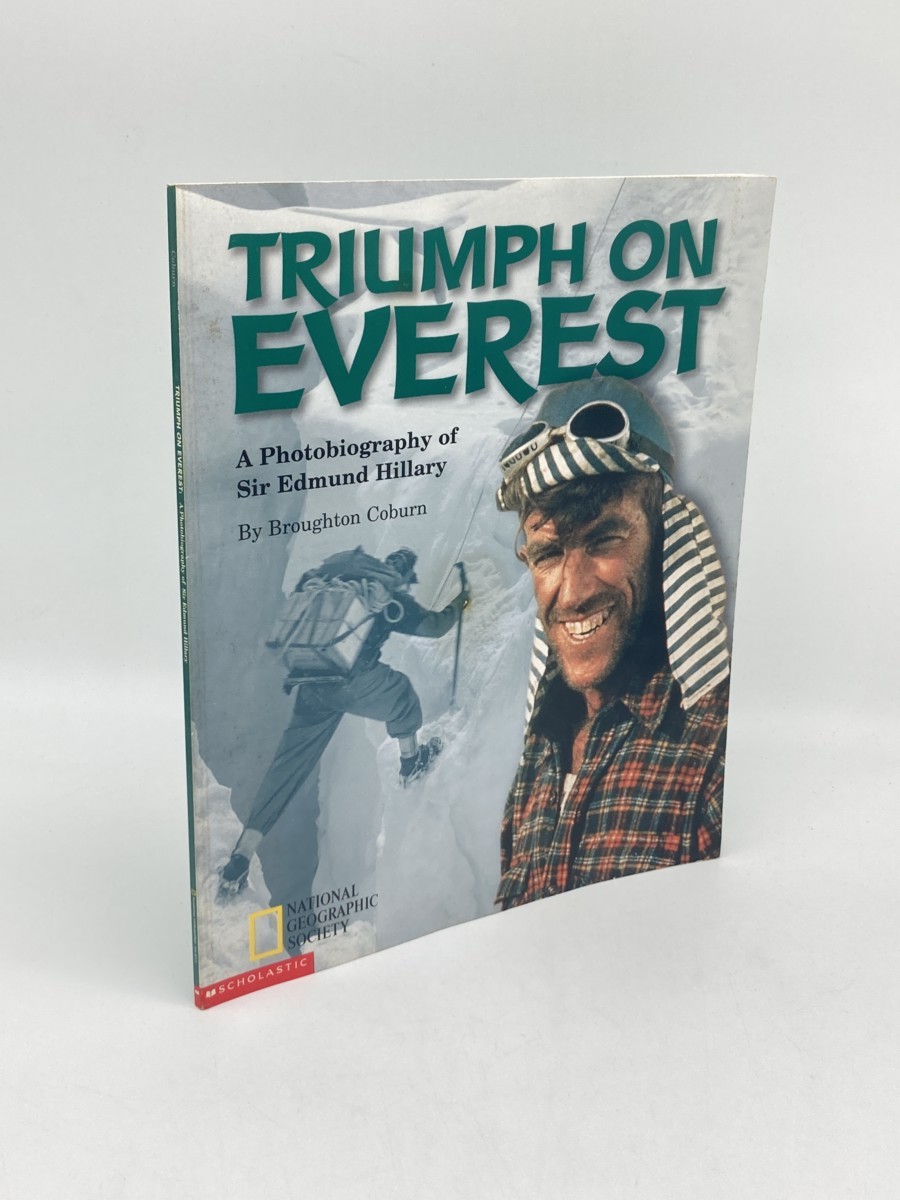 Image for Triumph on Everest; A Photobiography of Sir Edmund Hillary Triumph on Everest; A Photobiography of Sir Edmund Hillary