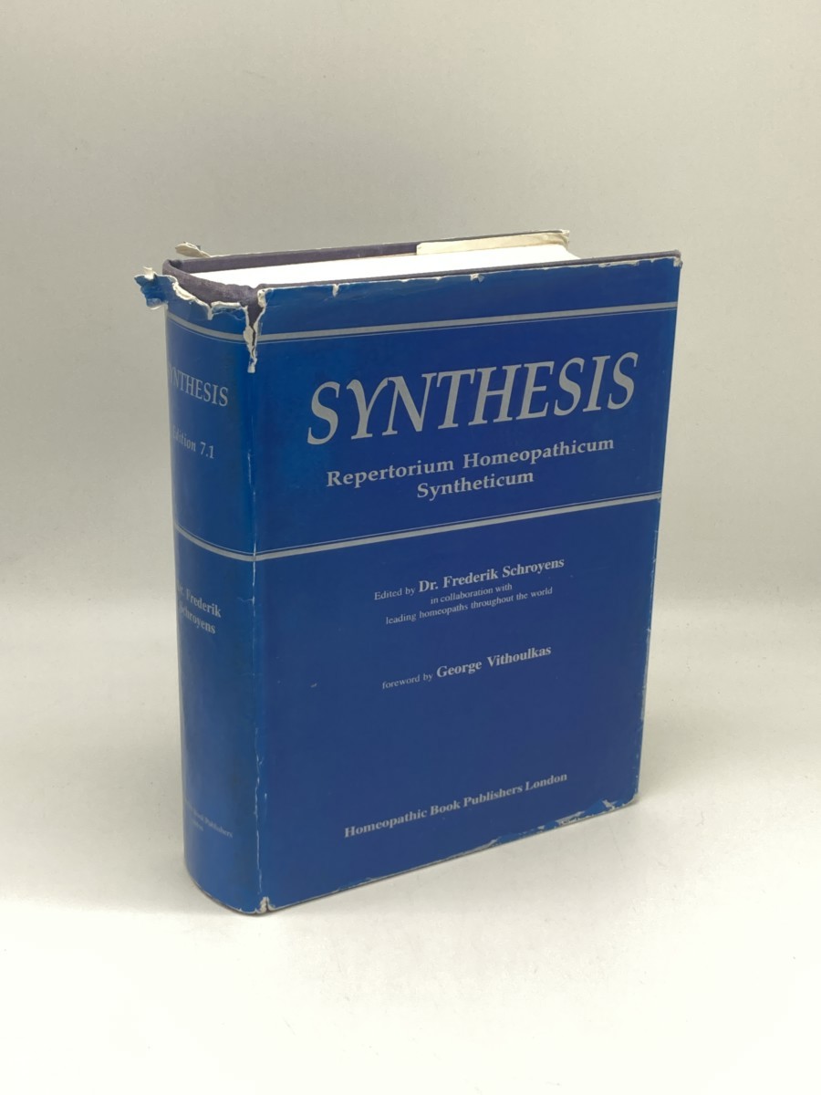 Image for Synthesis 7.1. Repertorium Homeopathicum Syntheticum Synthesis 7.1. Repertorium Homeopathicum Syntheticum