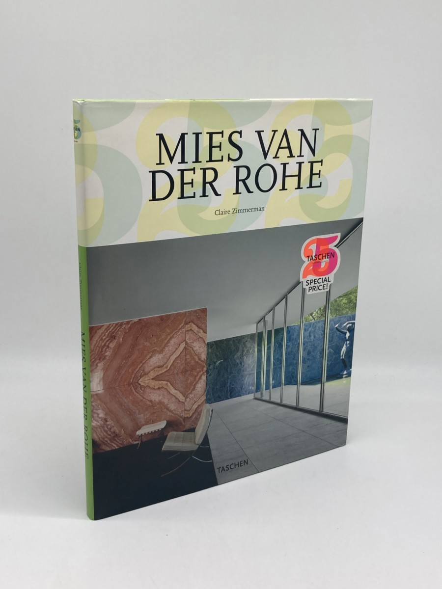 Mies Van Der Rohe 1886-1969; The Structure of Space