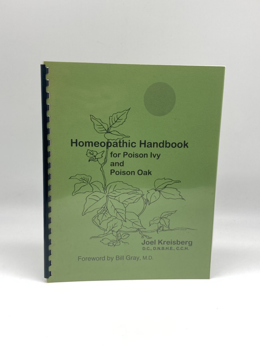 Homeopathic Handbook for Poison Ivy and Poison Oak