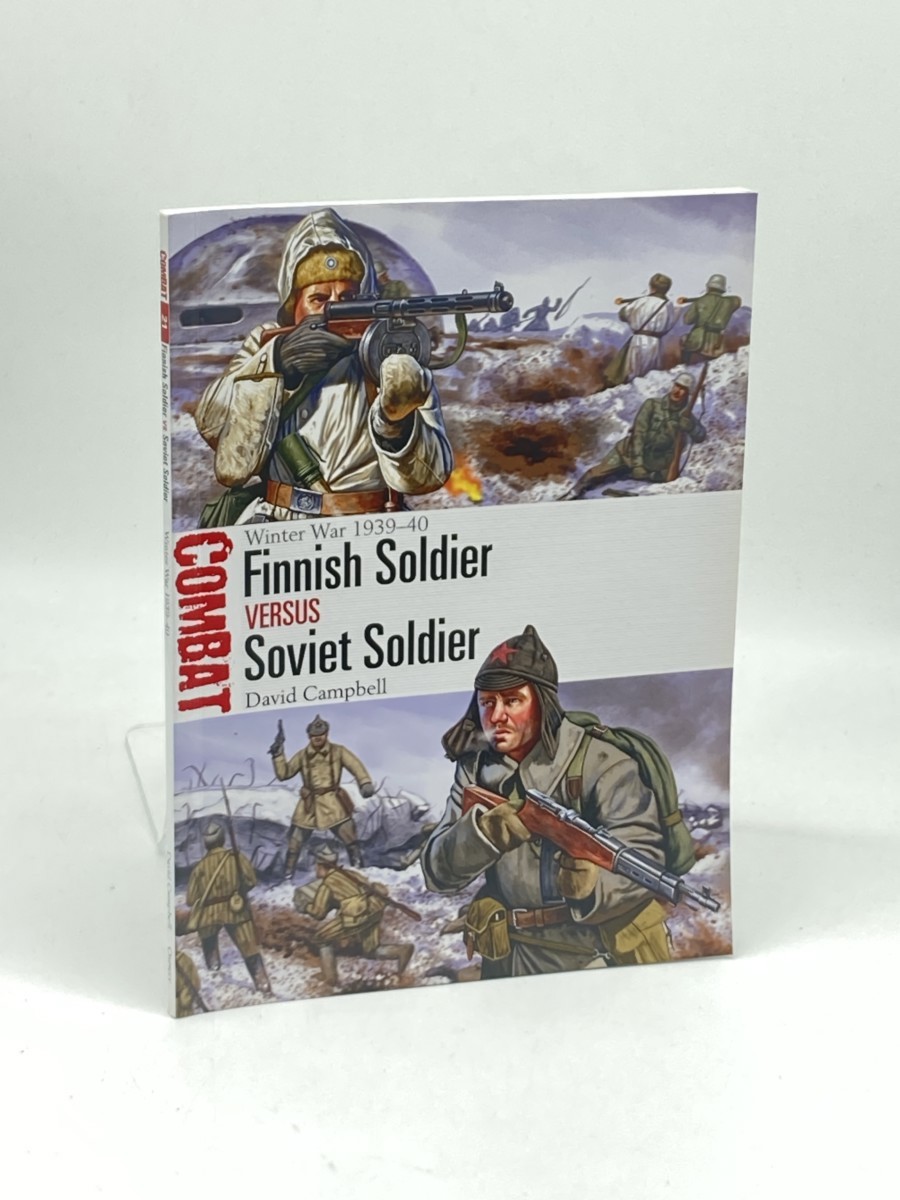 Image for Finnish Soldier Vs Soviet Soldier; Winter War 193940 Finnish Soldier Vs Soviet Soldier; Winter War 193940