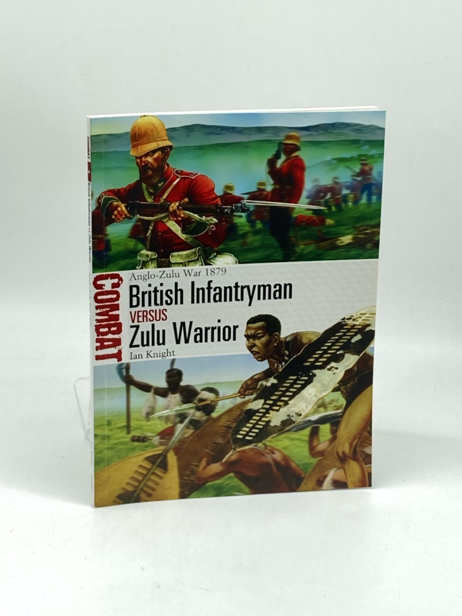 Image for British Infantryman Vs Zulu Warrior; Anglo-Zulu War 1879 British Infantryman Vs Zulu Warrior; Anglo-Zulu War 1879