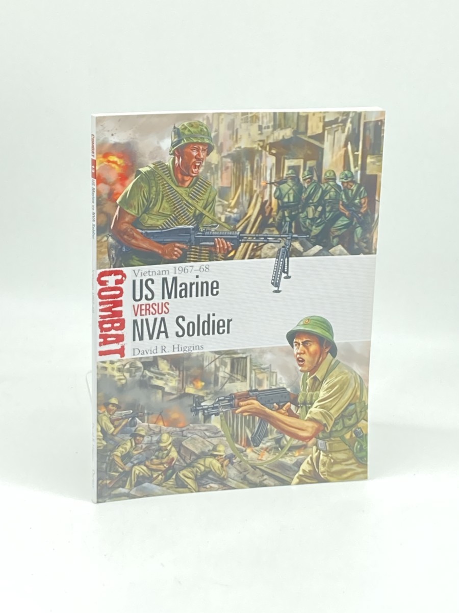 Image for US Marine Vs NVA Soldier; Vietnam 196768 US Marine Vs NVA Soldier; Vietnam 196768
