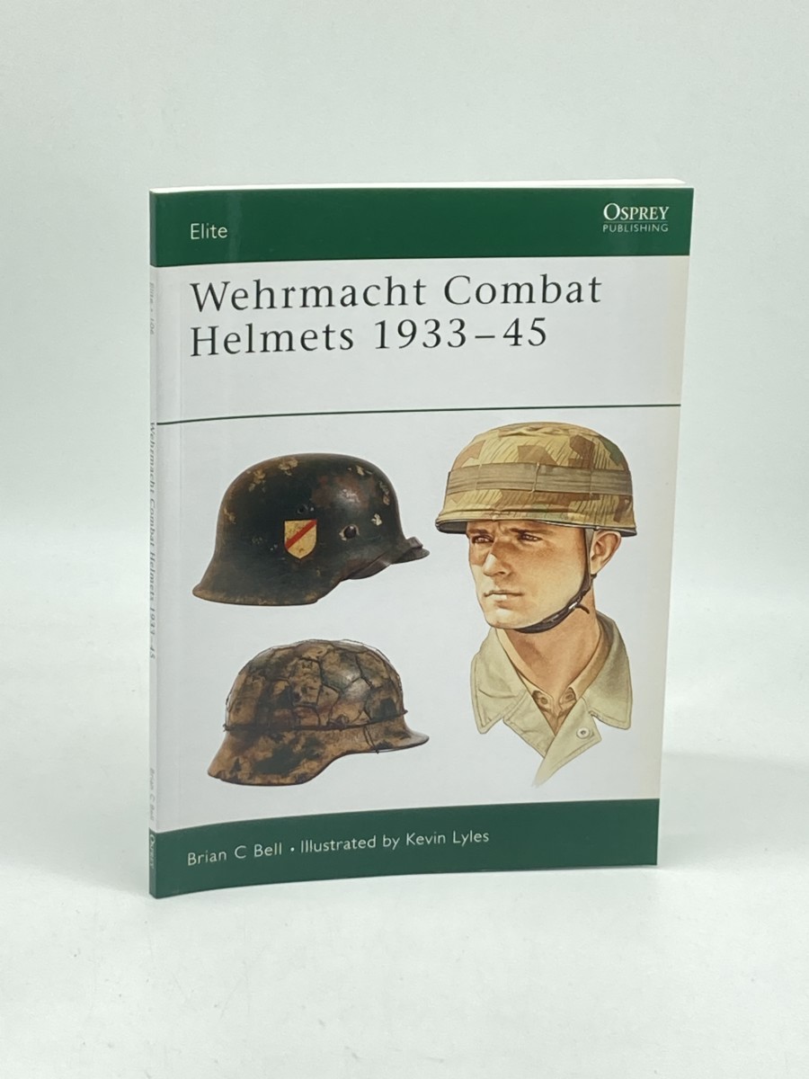 Image for Wehrmacht Combat Helmets 193345 Wehrmacht Combat Helmets 193345