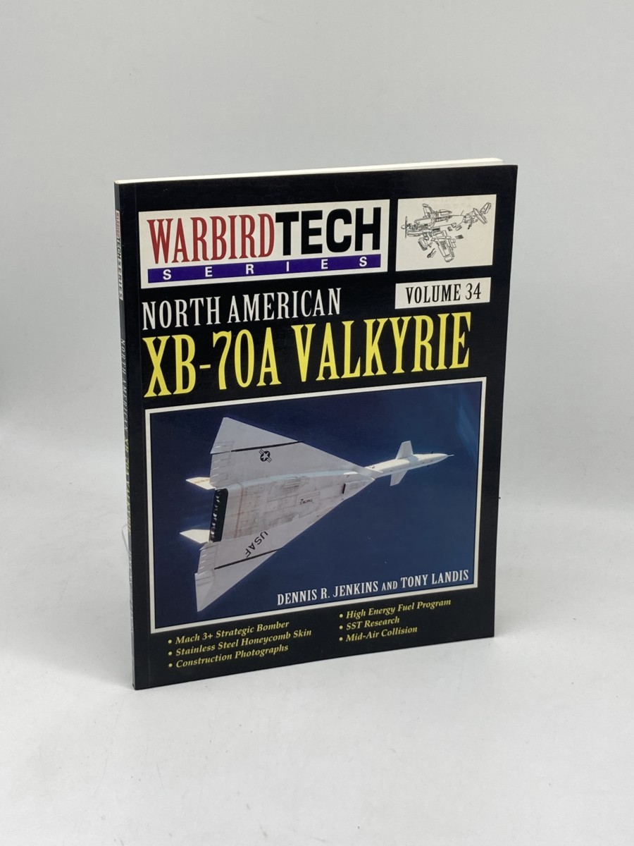 Image for North American XB-70A Valkyrie - Warbird Tech Vol. 34 North American XB-70A Valkyrie - Warbird Tech Vol. 34