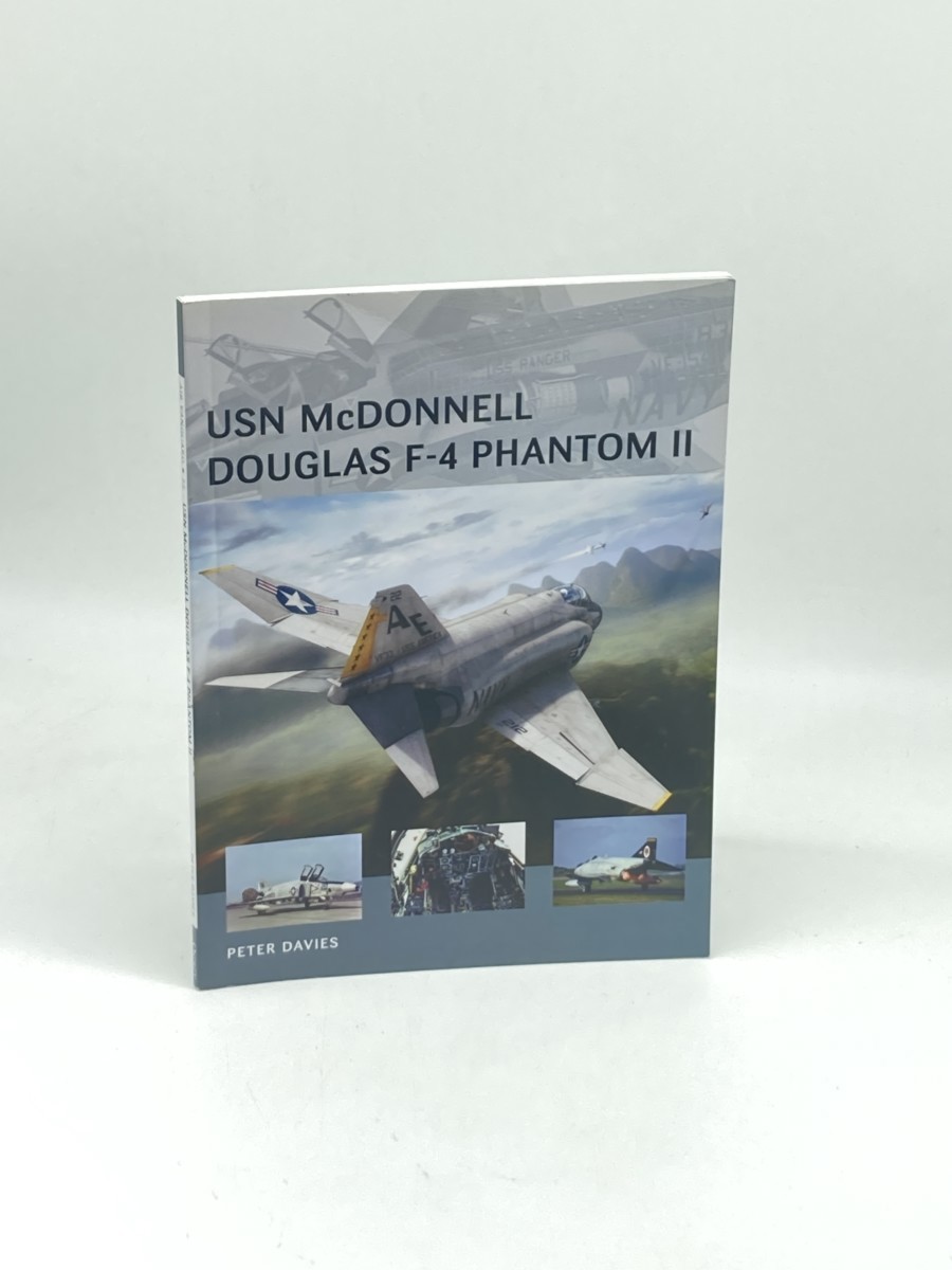 Image for USN Mcdonnell Douglas F-4 Phantom II (First Printing) USN Mcdonnell Douglas F-4 Phantom II (First Printing)