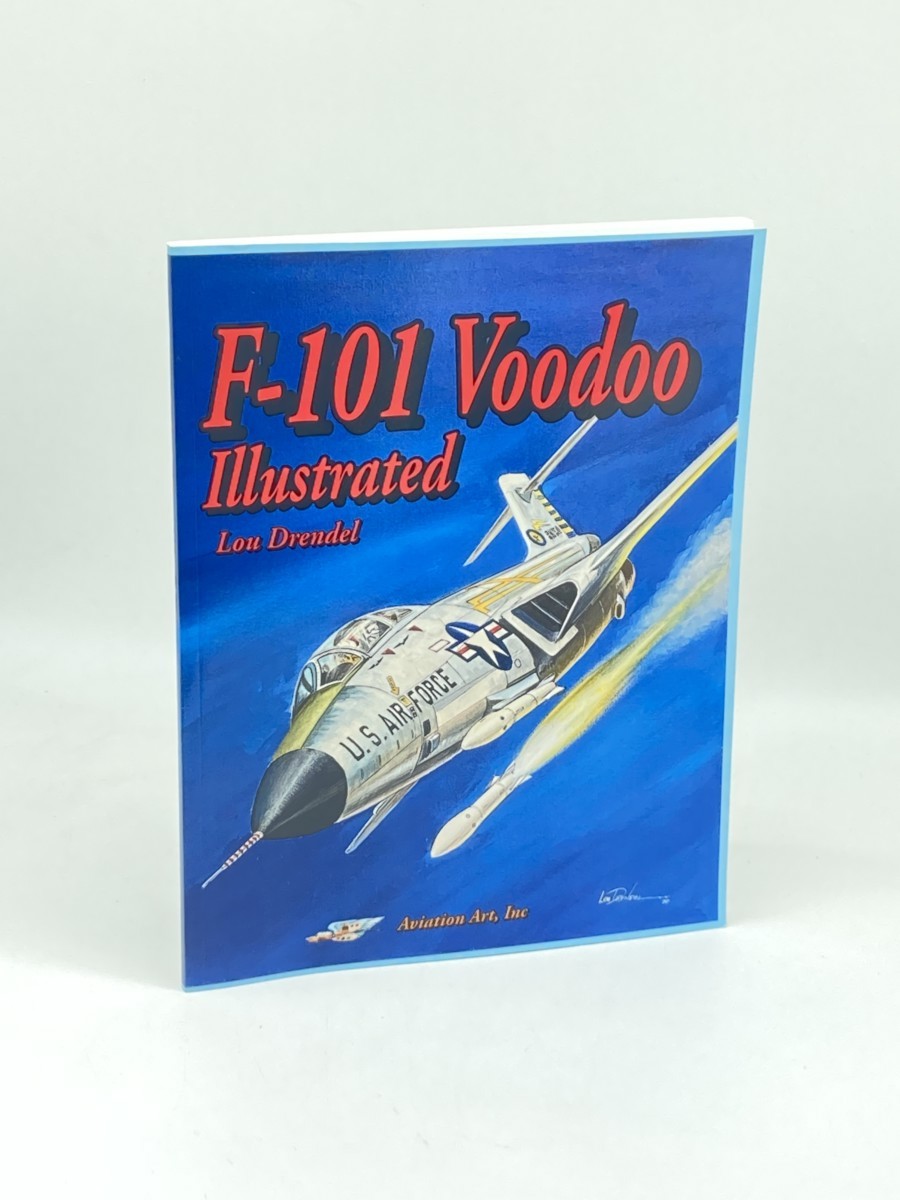 Image for F-101 Voodoo Illustrated F-101 Voodoo Illustrated