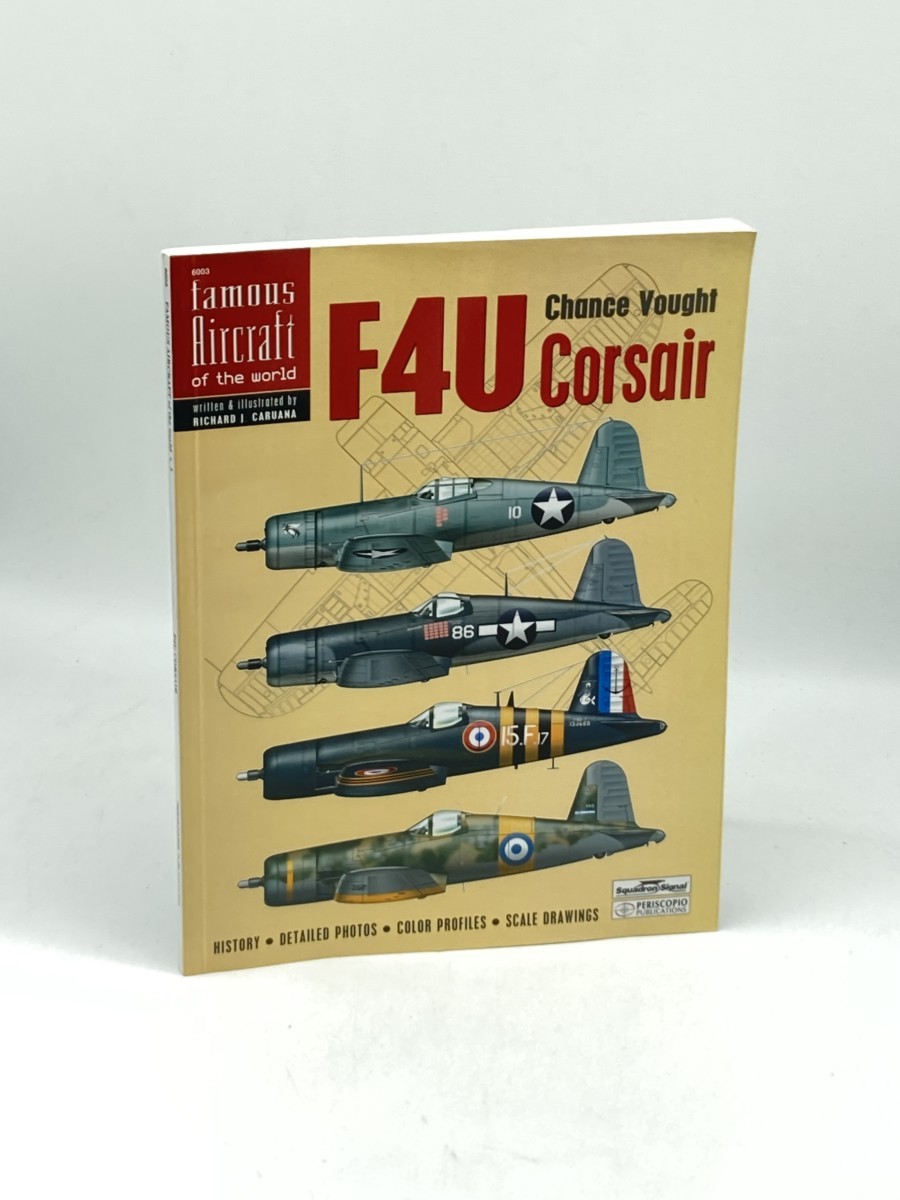 F4U Corsair; History; Detailed Photos; Color Profiles; Scale Drawings