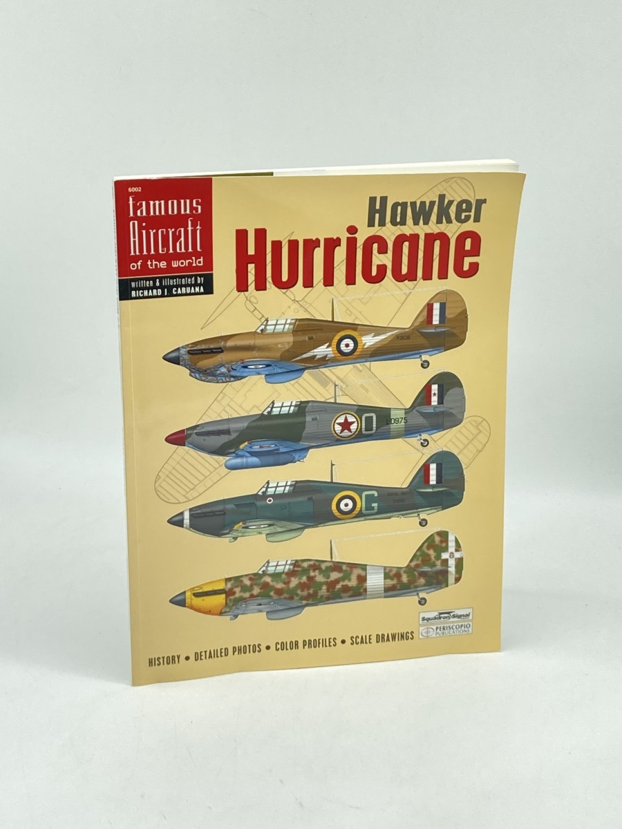 Image for Hawker Hurricane - Famous Aircraft of the World No. 2 Hawker Hurricane - Famous Aircraft of the World No. 2